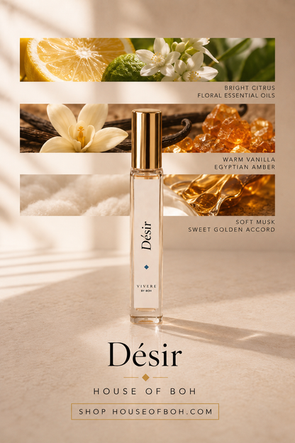 Désir - No. 05 · Vivere Perfume Oil