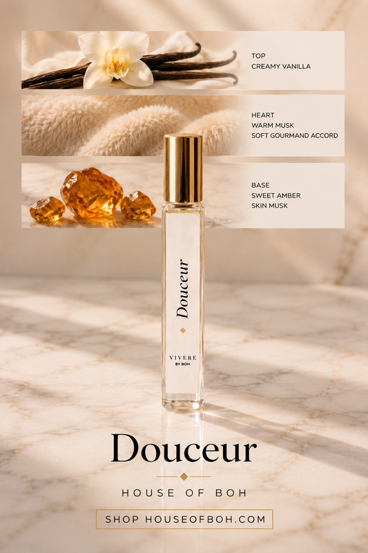 Douceur - No. 07 · Vivere Perfume Oil