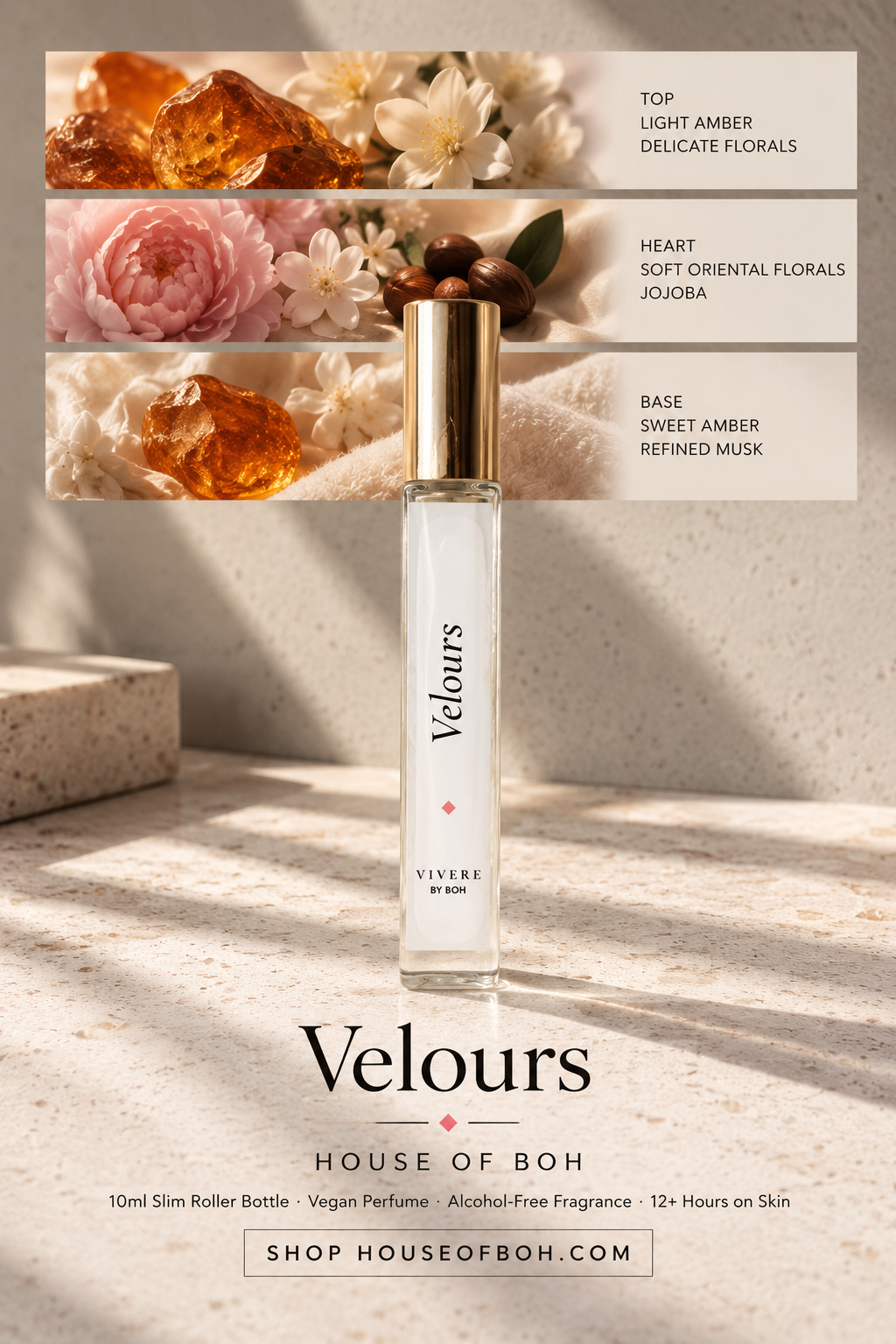 Velours - No. 03 · Vivere Perfume Oil