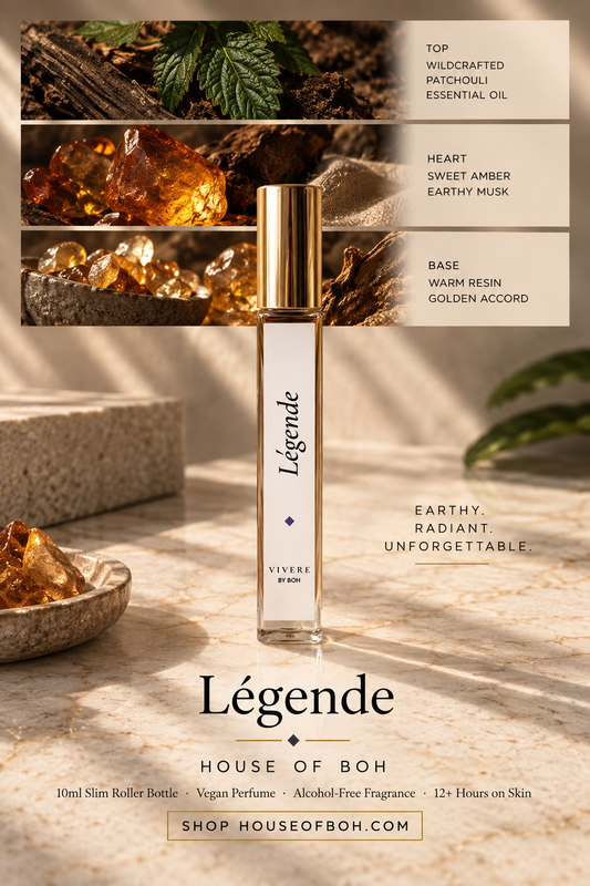 Légende — No. 04 · Vivere Perfume Oil