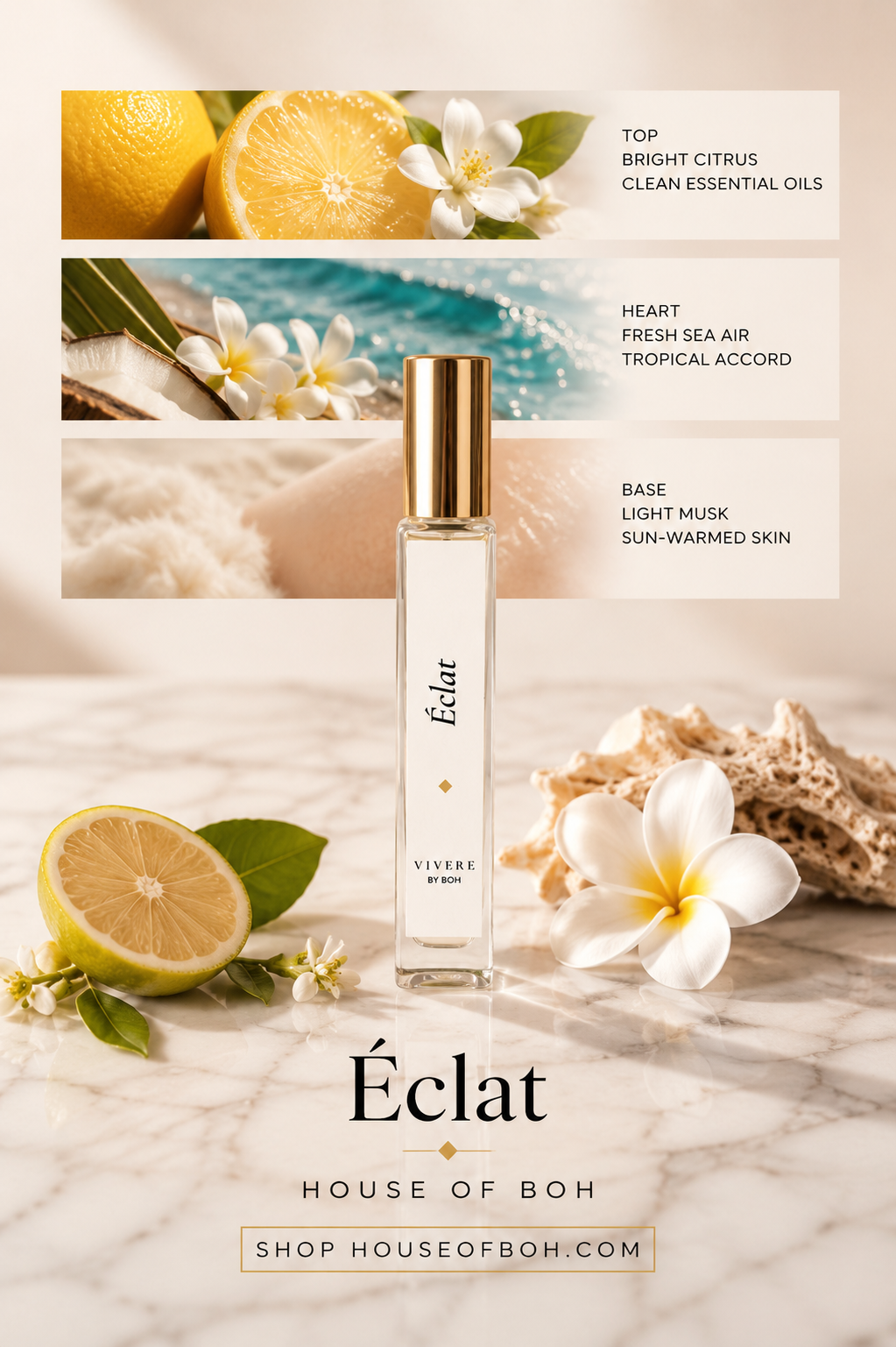 Éclat — No. 02 · Vivere Perfume Oil