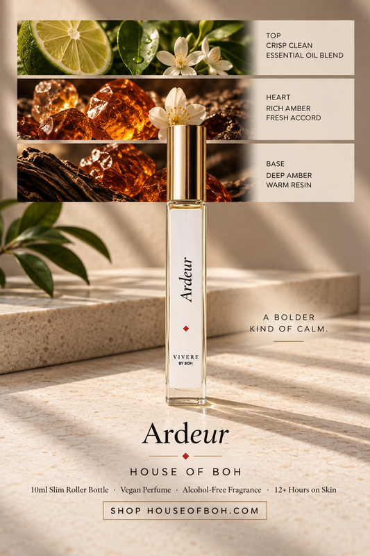 Ardeur - No. 06 · Vivere Perfume Oil