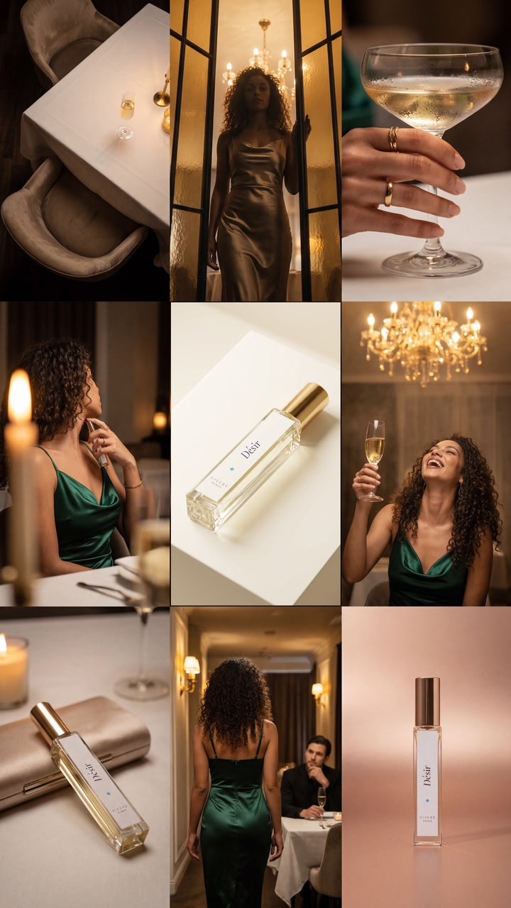 Désir - No. 05 · Vivere Perfume Oil